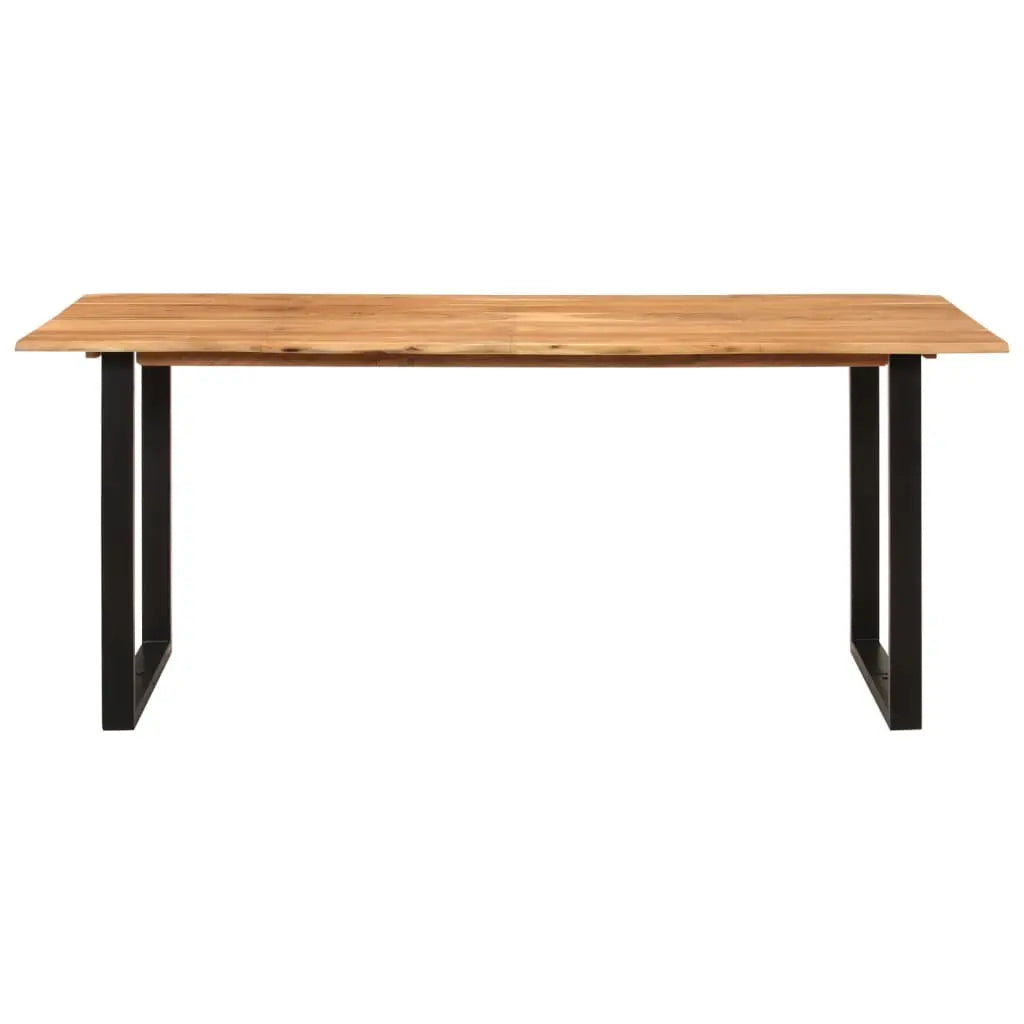 Dining Table Solid Acacia Wood - Living with Luxury