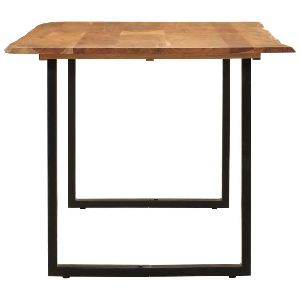 Dining Table Solid Acacia Wood - Living with Luxury
