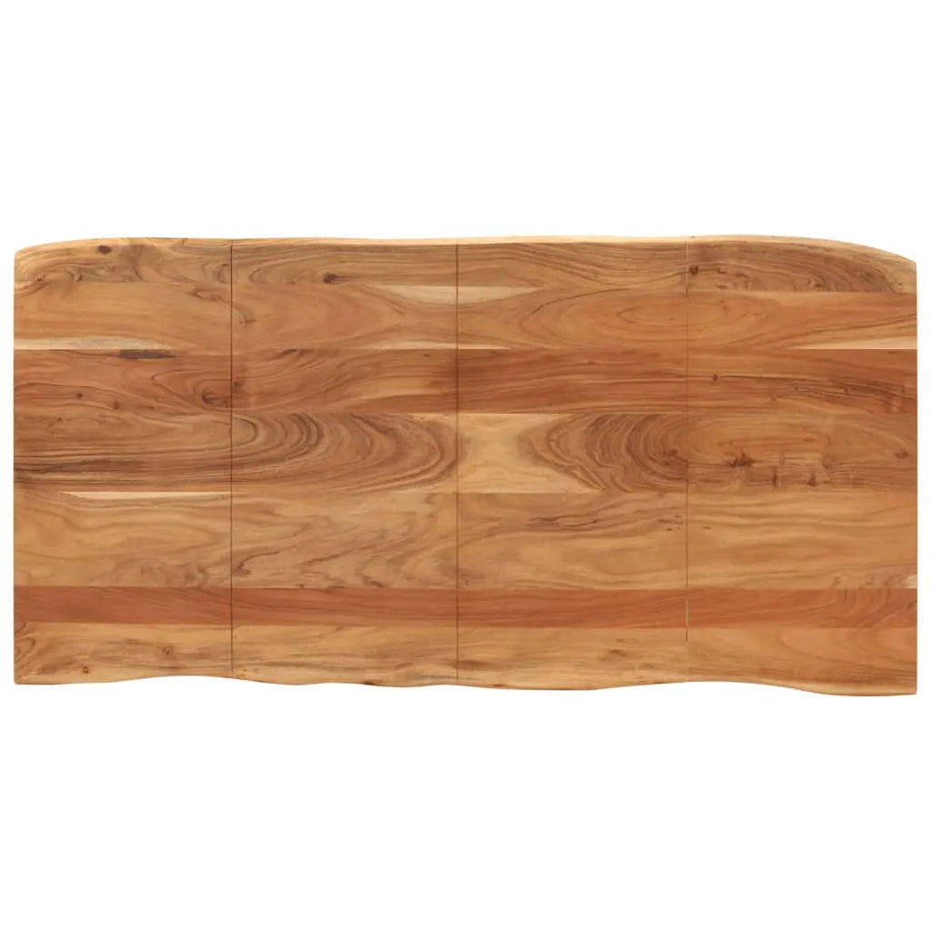 Dining Table Solid Acacia Wood - Living with Luxury