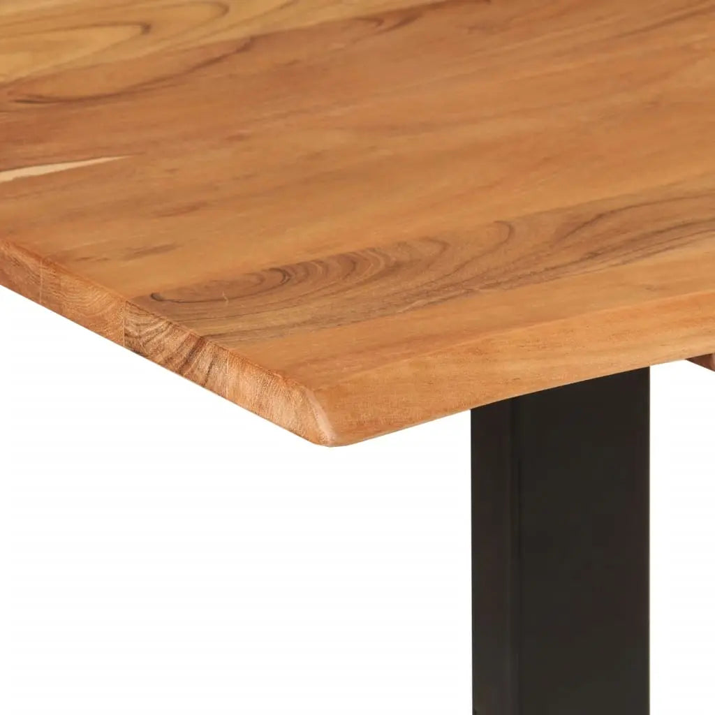 Dining Table Solid Acacia Wood - Living with Luxury