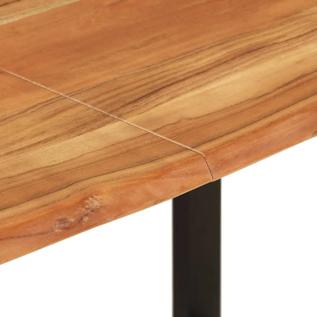 Dining Table Solid Acacia Wood - Living with Luxury
