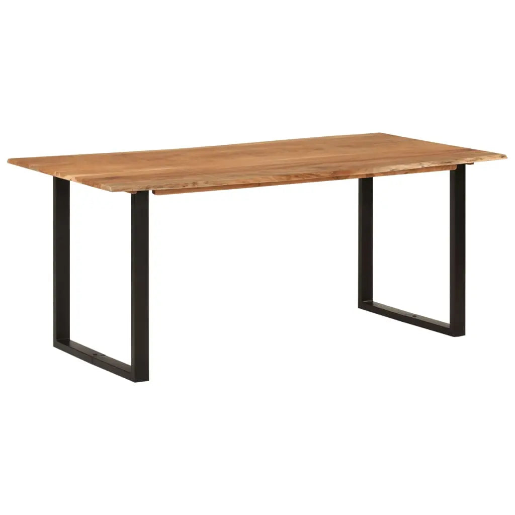 Dining Table Solid Acacia Wood - Living with Luxury