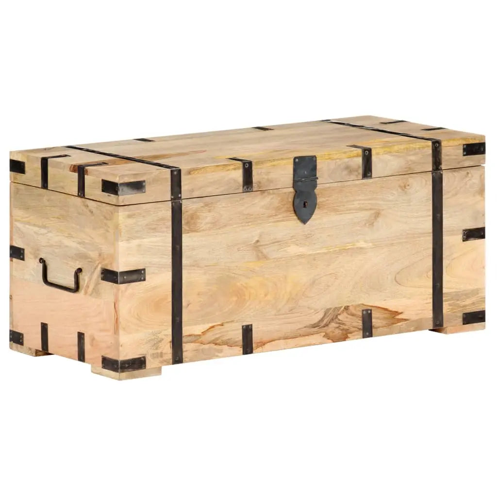 Chest Solid Mango Wood - Living with Luxury