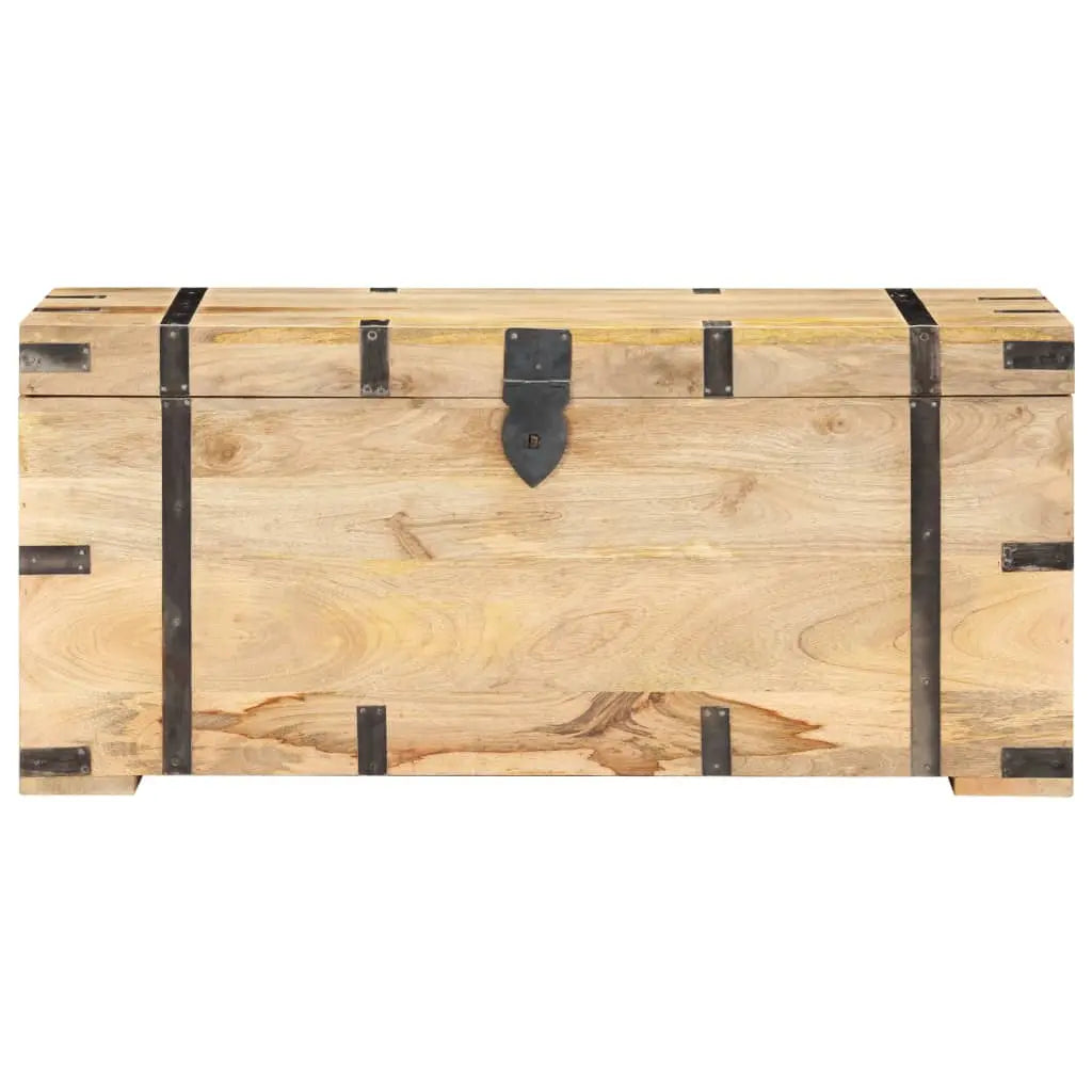 Chest Solid Mango Wood - Living with Luxury