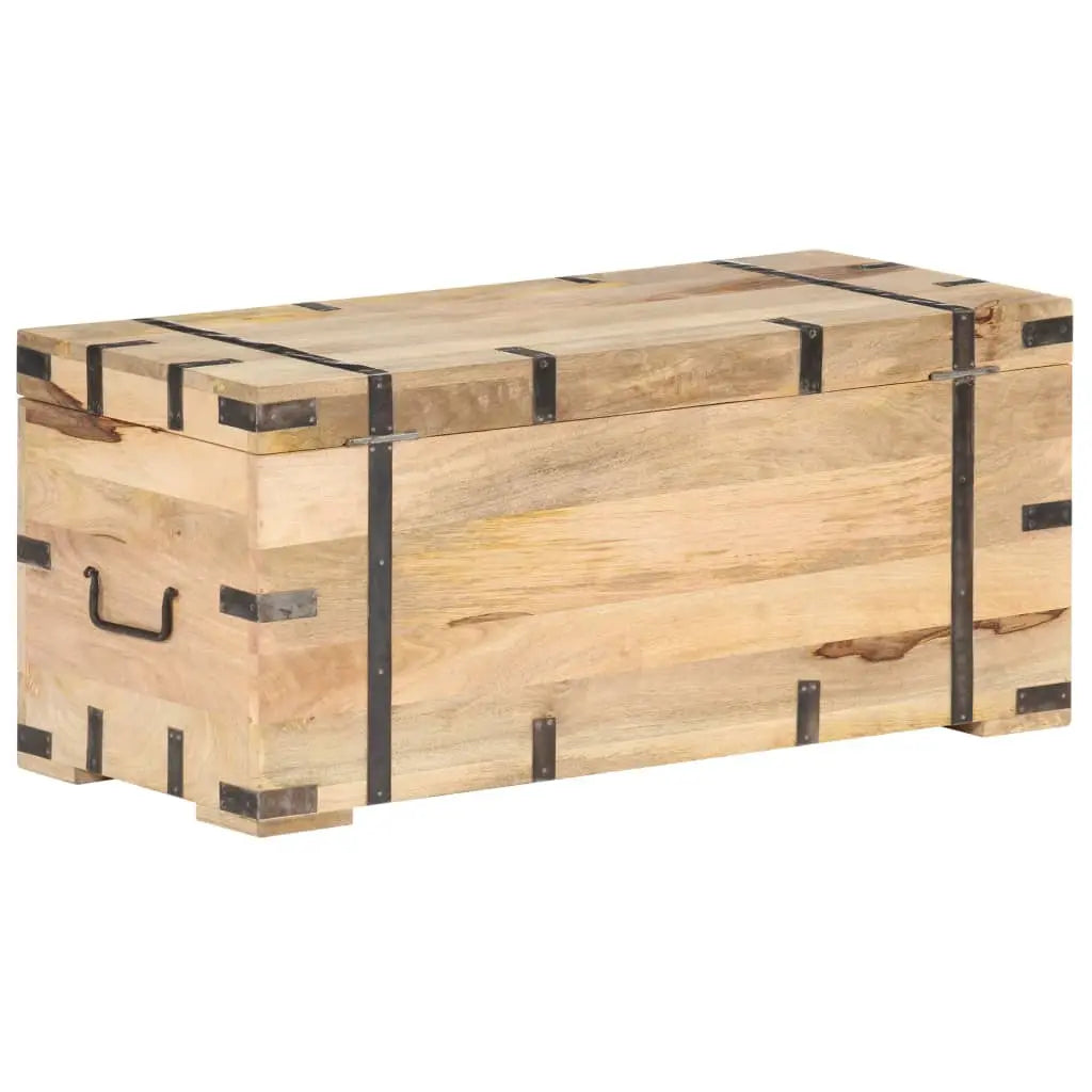 Chest Solid Mango Wood - Living with Luxury