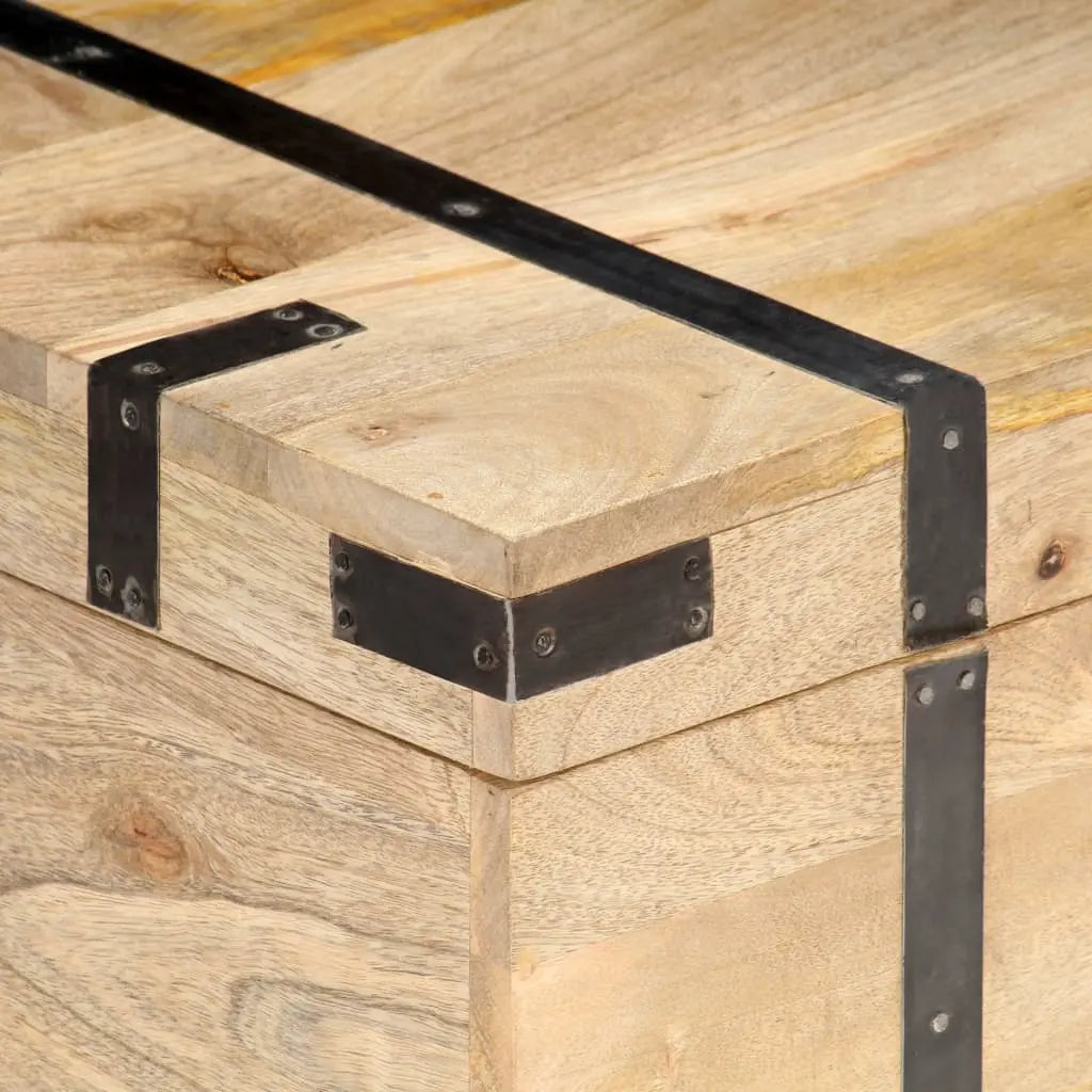 Chest Solid Mango Wood - Living with Luxury