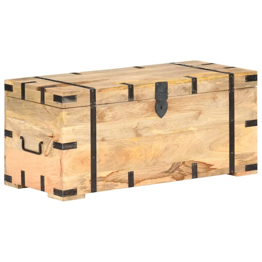 Chest Solid Mango Wood - Living with Luxury