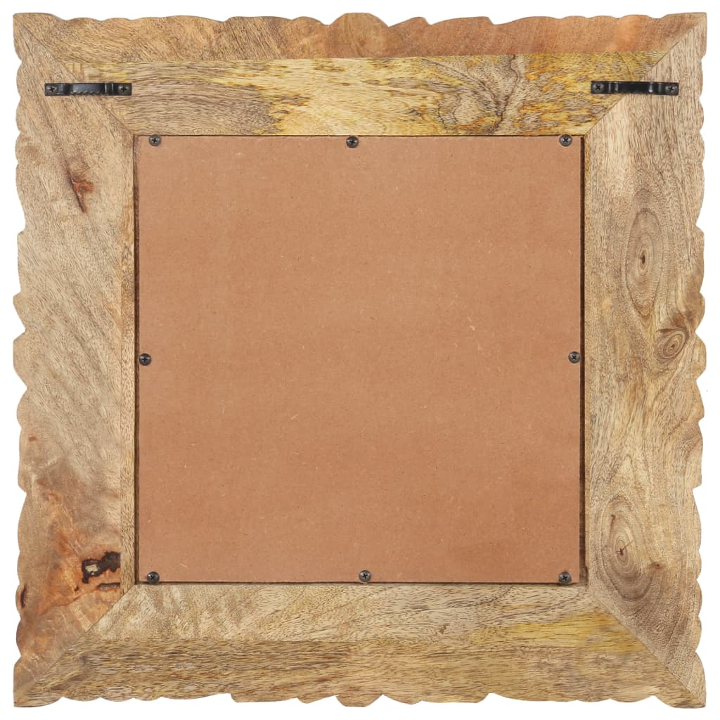 Mirror Solid Mango Wood Living with Luxury