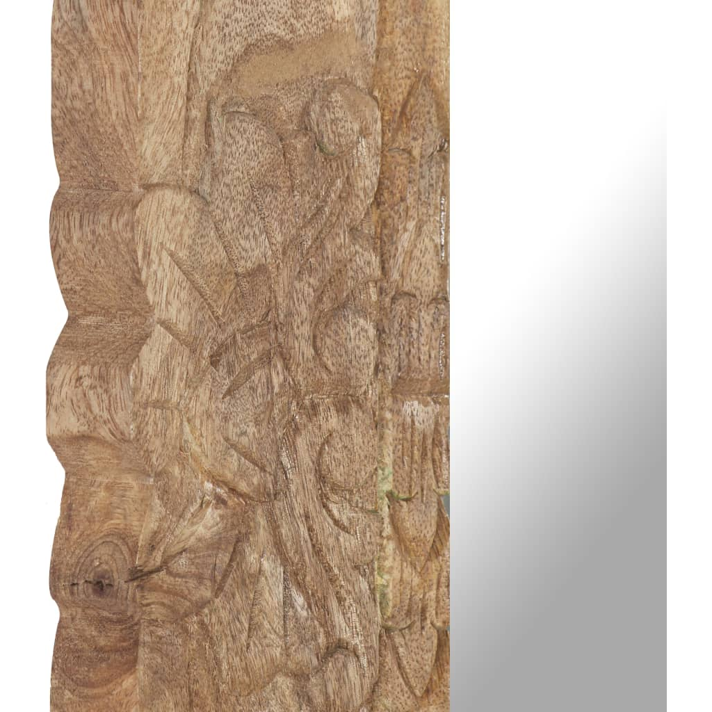Mirror Solid Mango Wood Living with Luxury