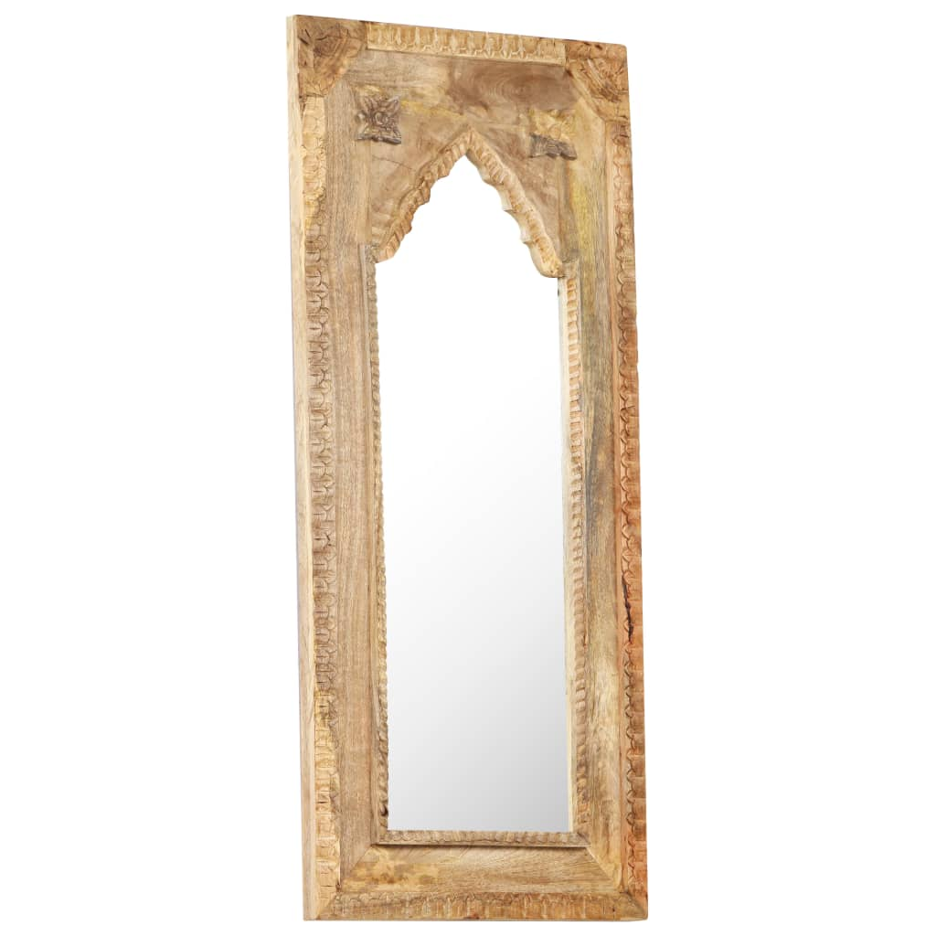 Mirror Solid Mango Wood Living with Luxury