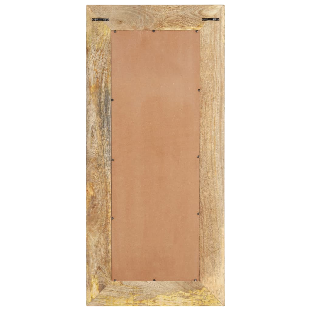 Mirror Solid Mango Wood Living with Luxury