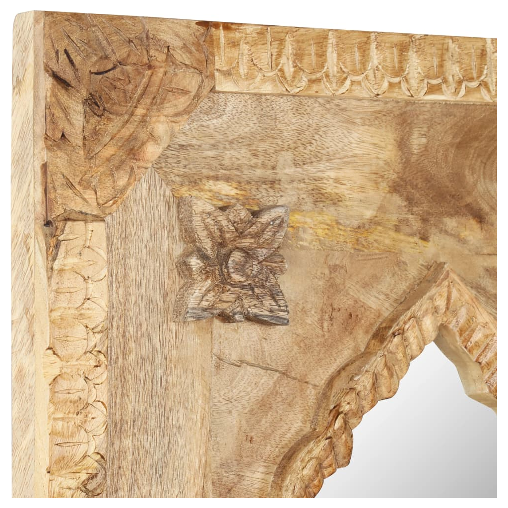 Mirror Solid Mango Wood Living with Luxury