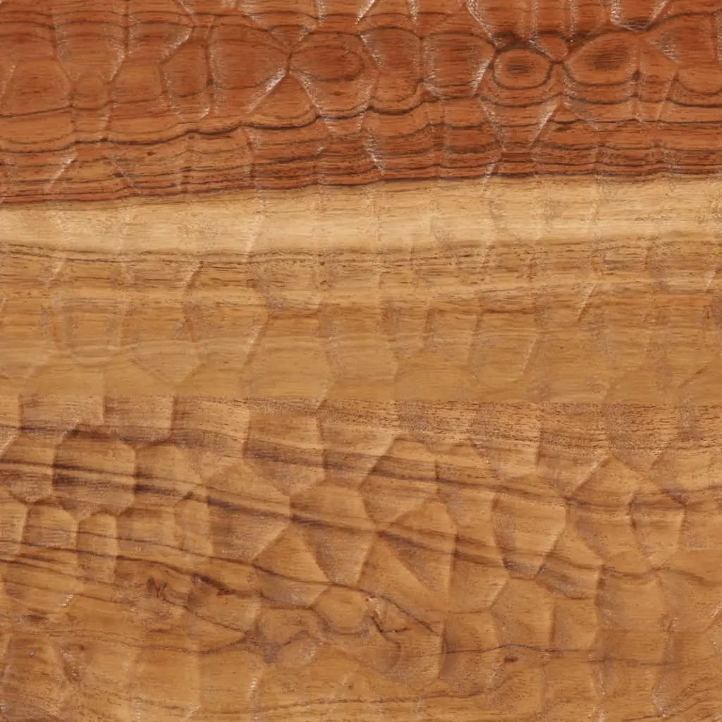 Side Cabinet Solid Wood Acacia - Living with Luxury
