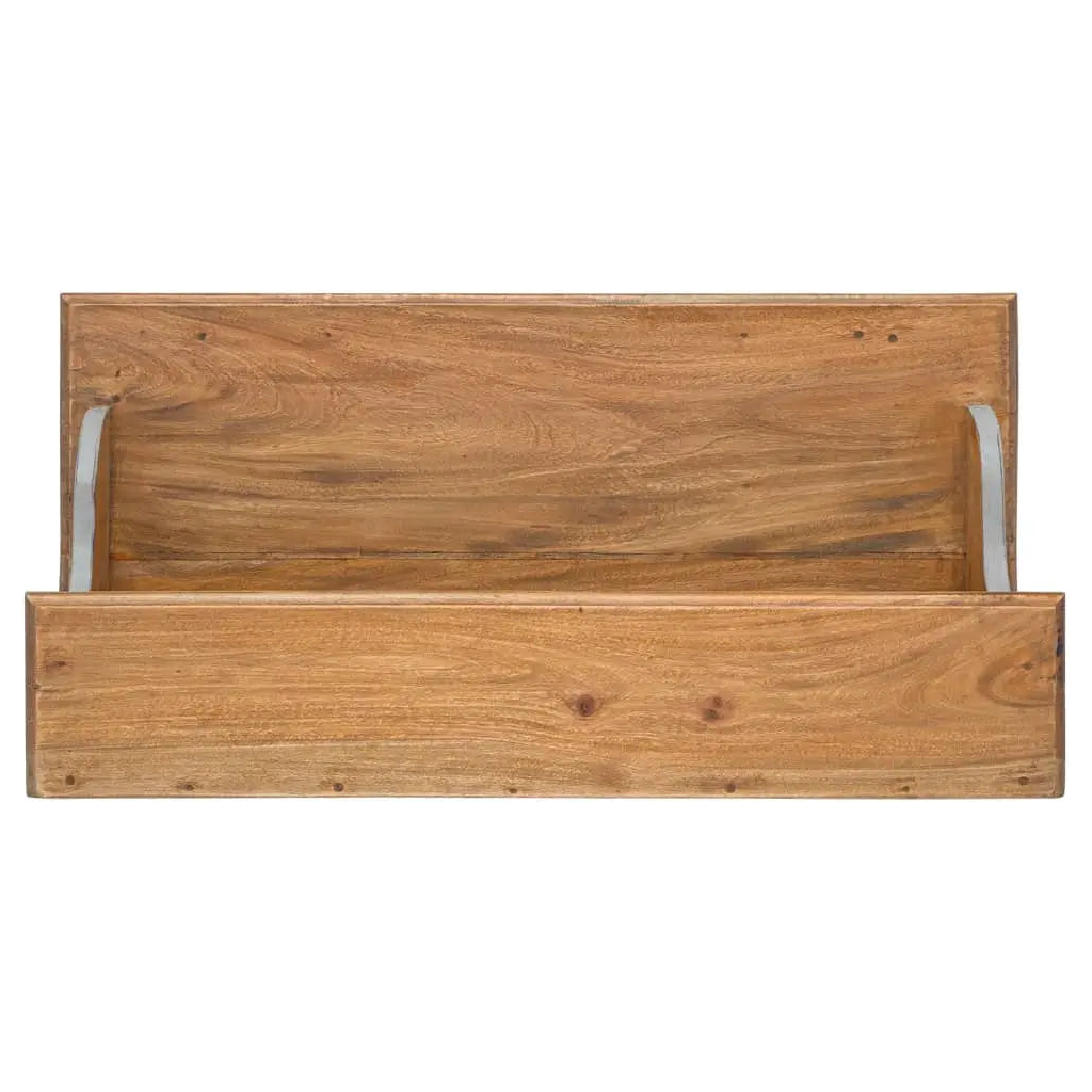 Writing Desk Solid Mahogany Wood - Living with Luxury
