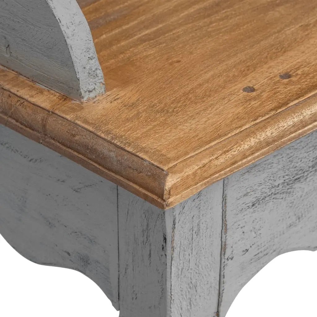 Writing Desk Solid Mahogany Wood - Living with Luxury
