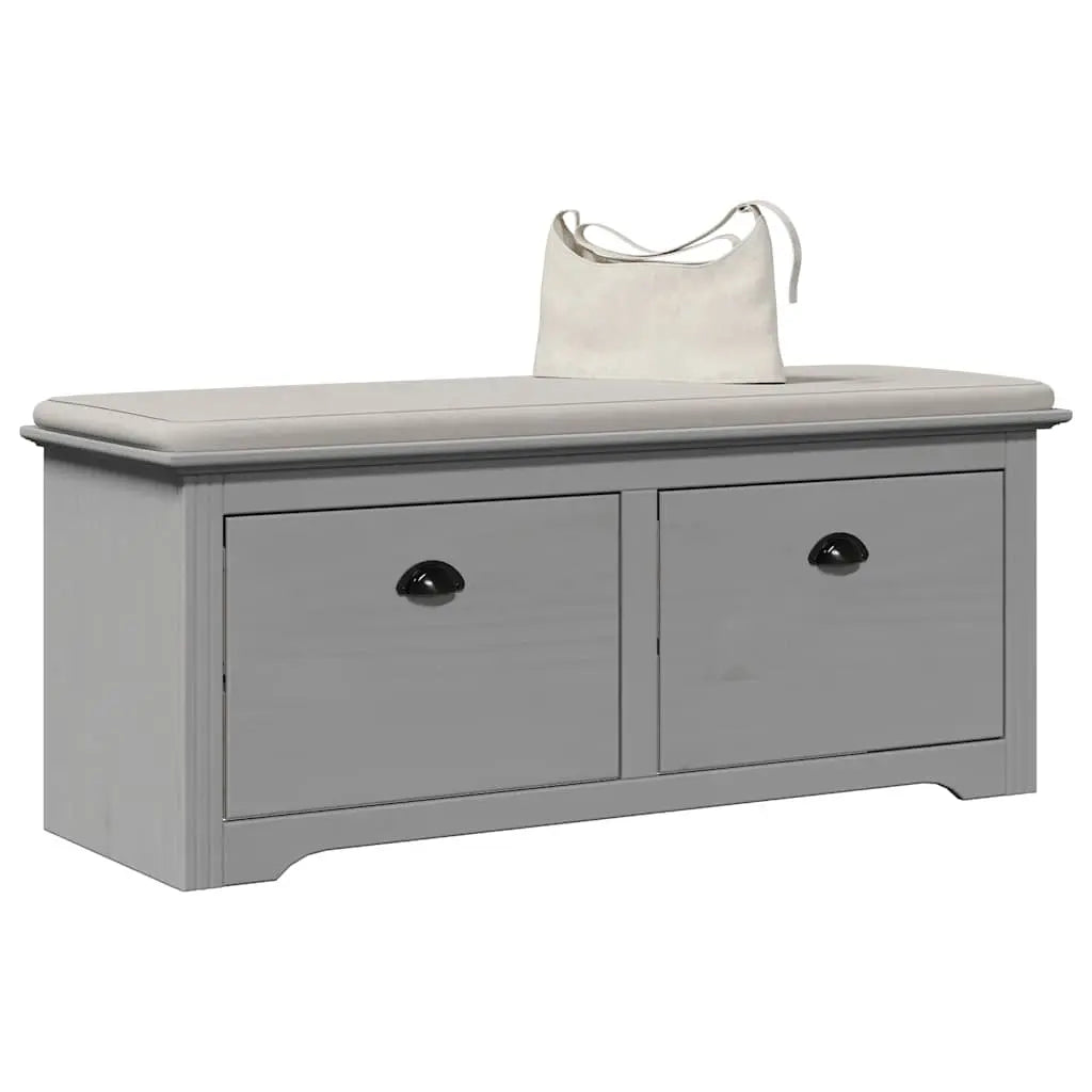 Hallway Bench BODO Grey - Living with Luxury