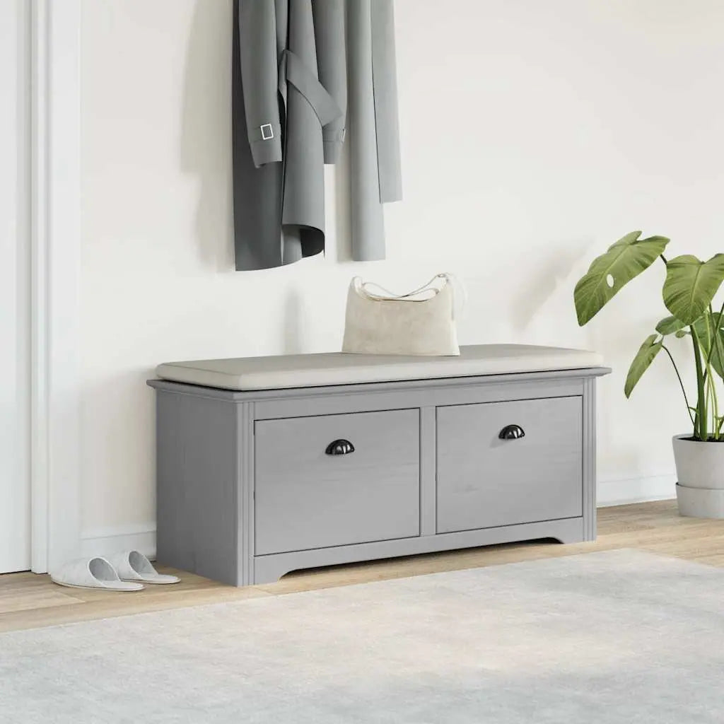 Hallway Bench BODO Grey - Living with Luxury