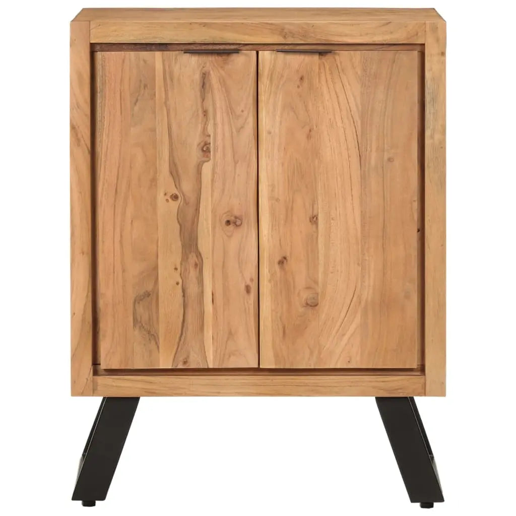 Sideboard with 2 Doors Solid Wood Acacia - Living with Luxury