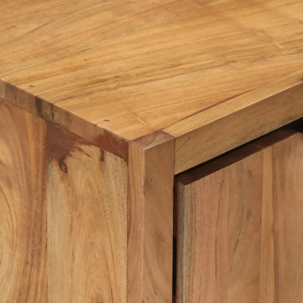 Sideboard with 2 Doors Solid Wood Acacia - Living with Luxury