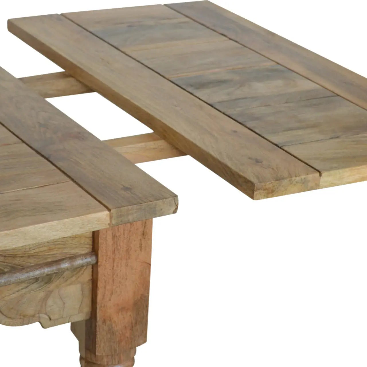 Granary Extension Dining Table - Living with Luxury