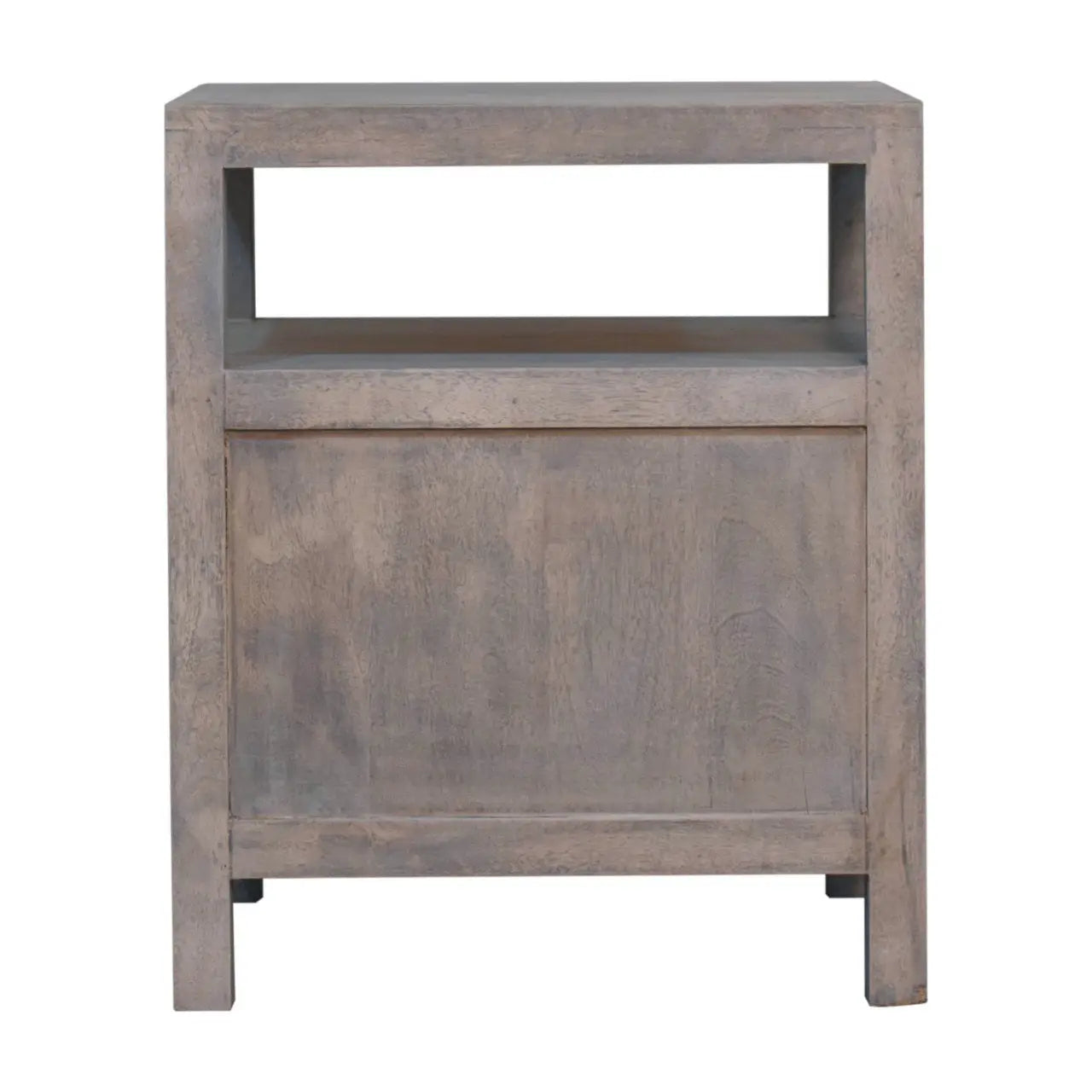 Acid Wash 2 Drawer Open Bedside Living with Luxury