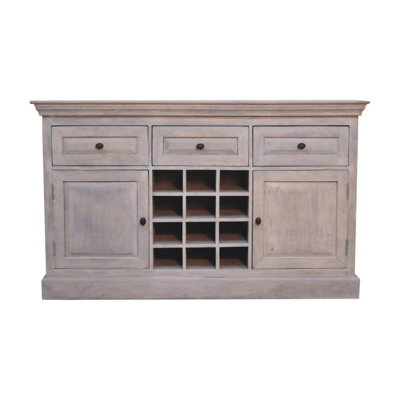 Acid Wash Wine Storage Unit Living with Luxury