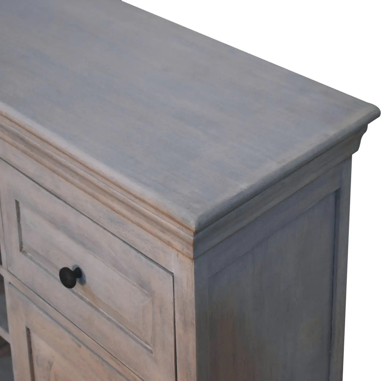 Acid Wash Wine Storage Unit Living with Luxury