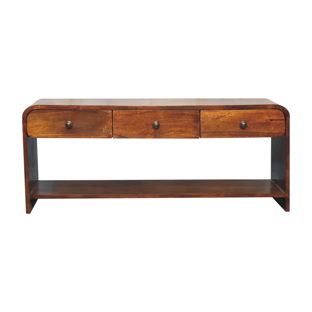 Aspen Slim Media Unit Living with Luxury