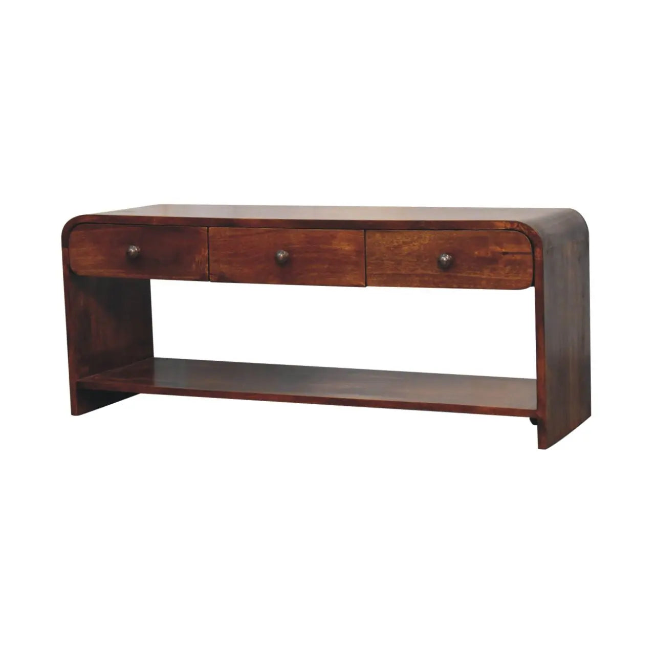 Aspen Slim Media Unit Living with Luxury