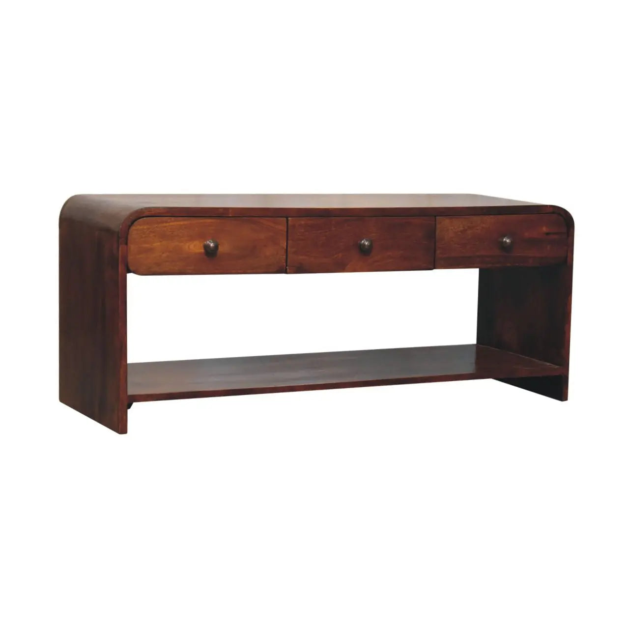 Aspen Slim Media Unit Living with Luxury