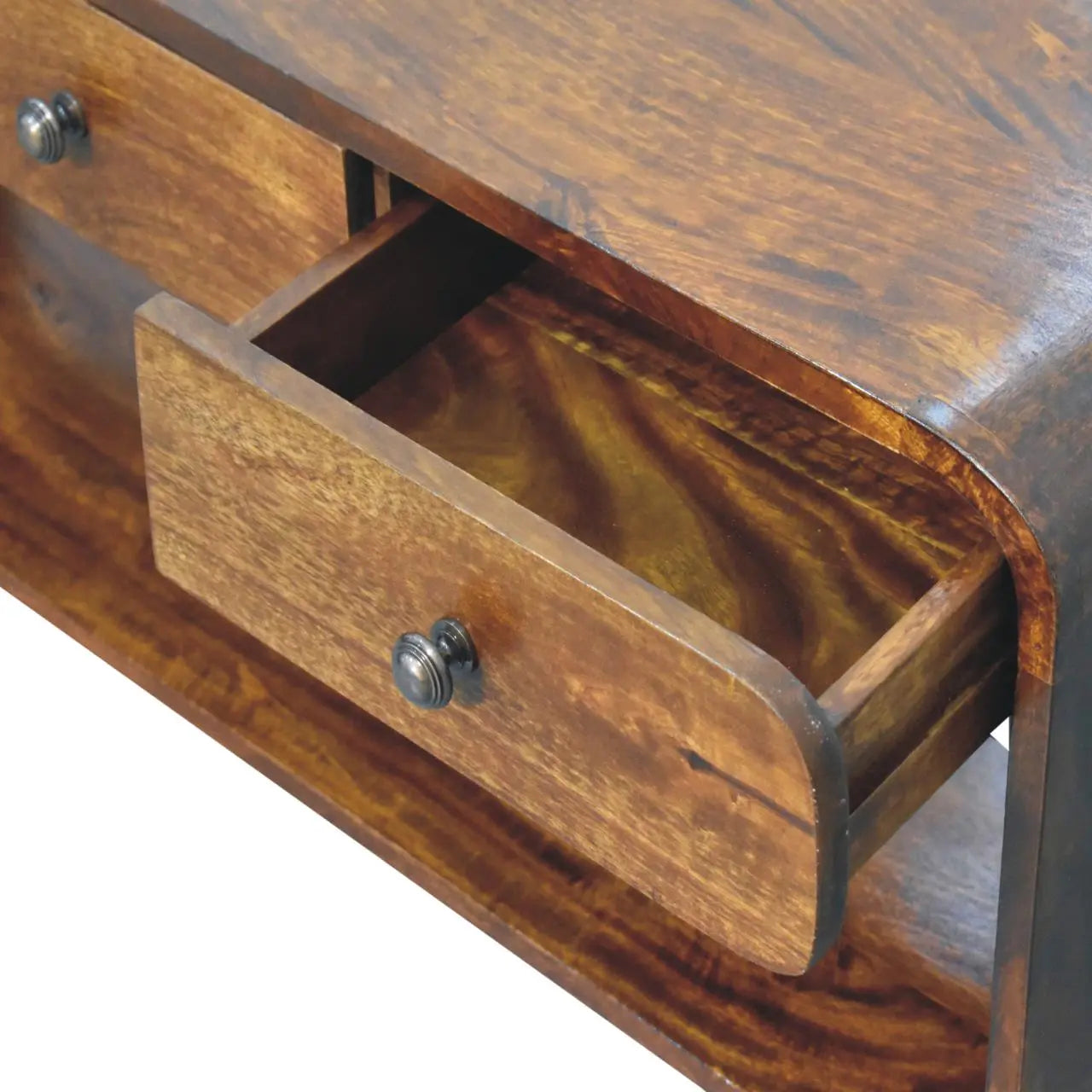 Aspen Slim Media Unit Living with Luxury