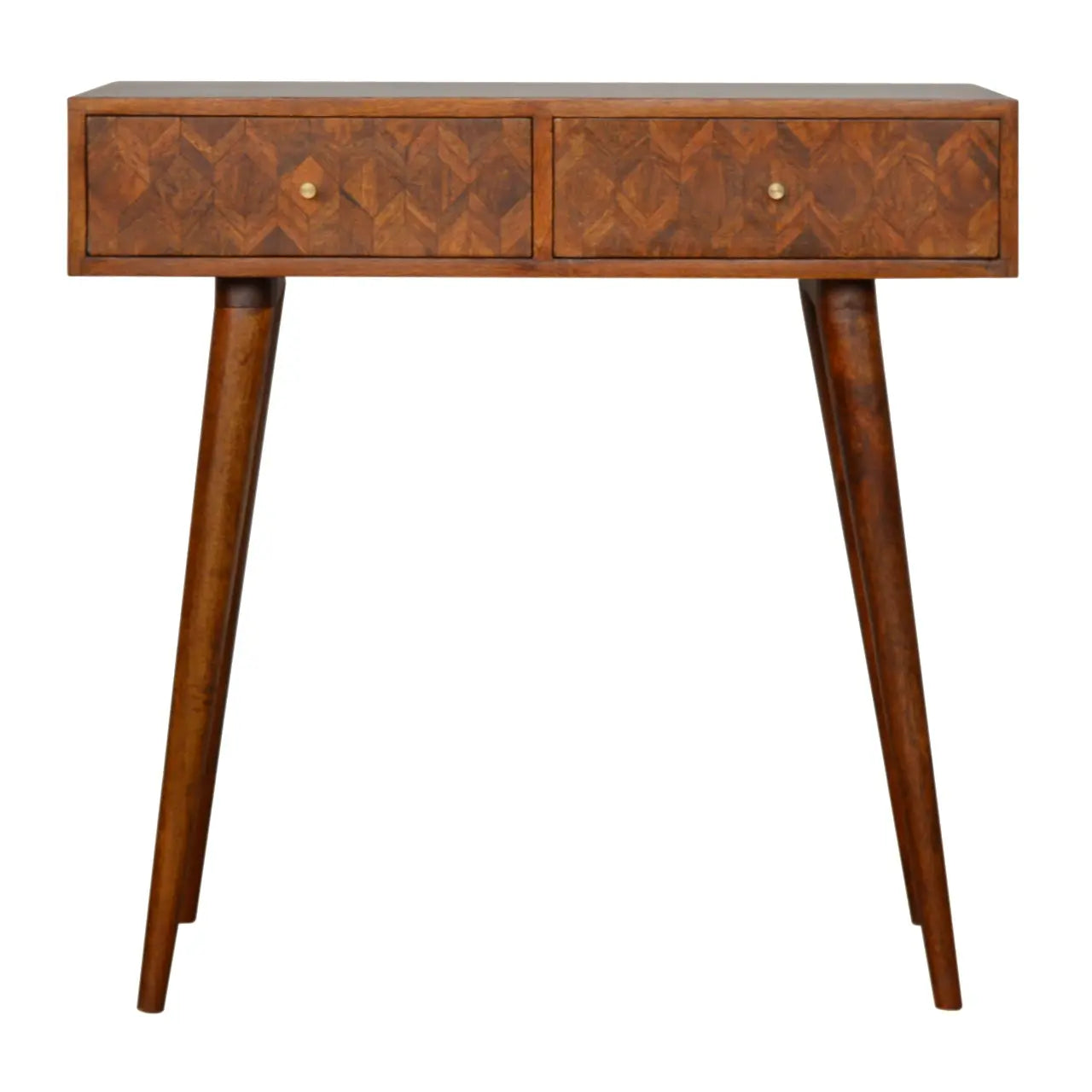 Assorted Chestnut Console Table Living with Luxury