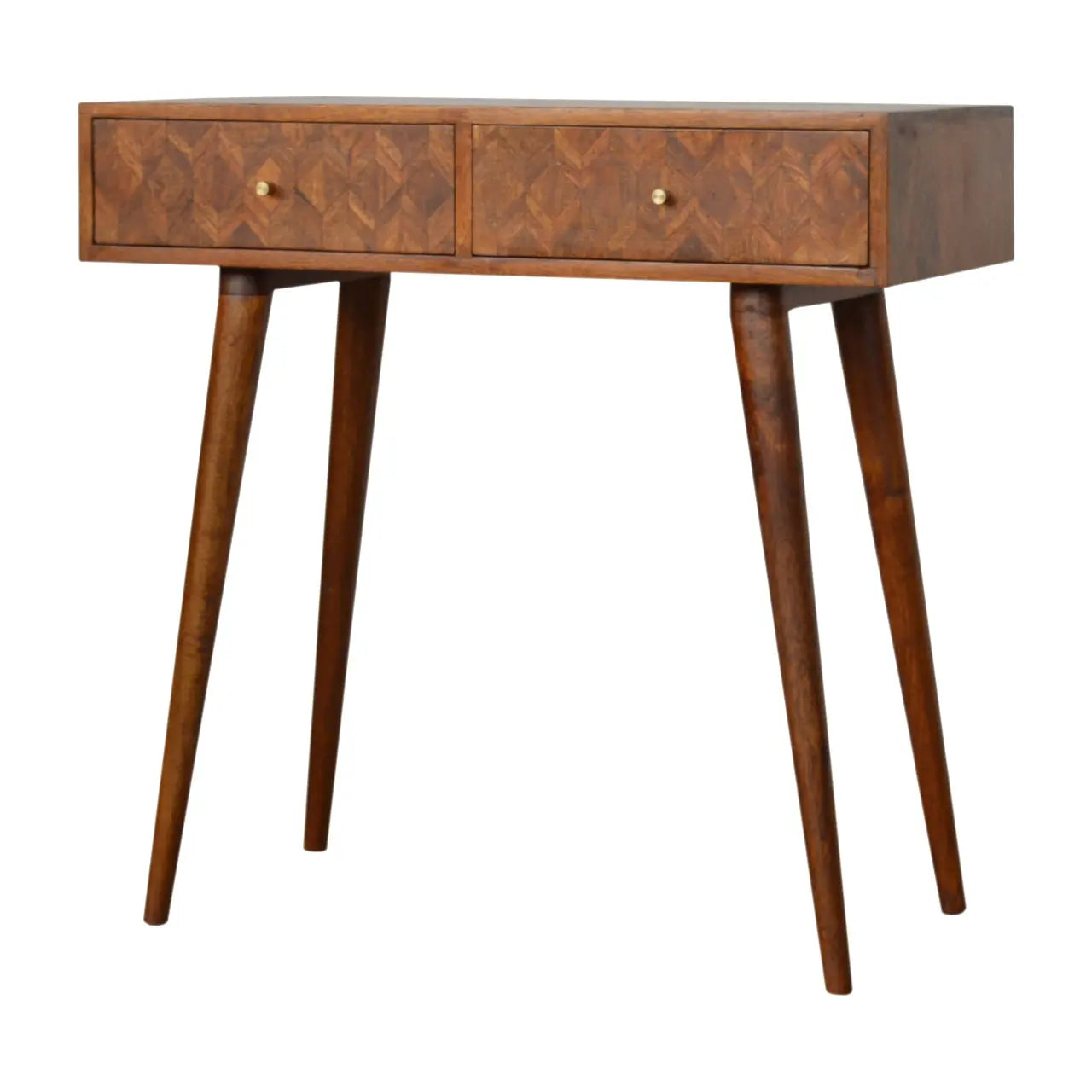 Assorted Chestnut Console Table Living with Luxury