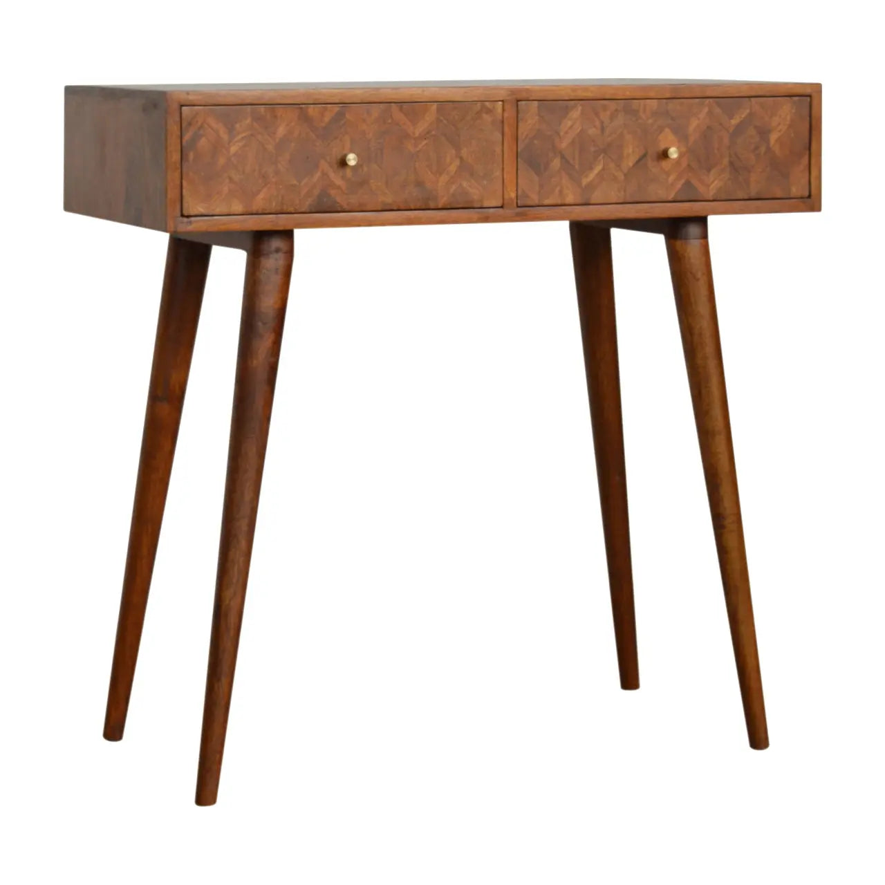Assorted Chestnut Console Table Living with Luxury