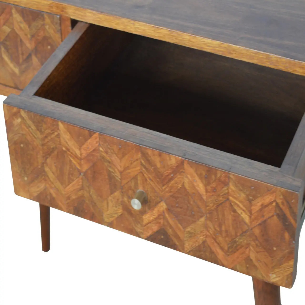 Assorted Chestnut Console Table Living with Luxury