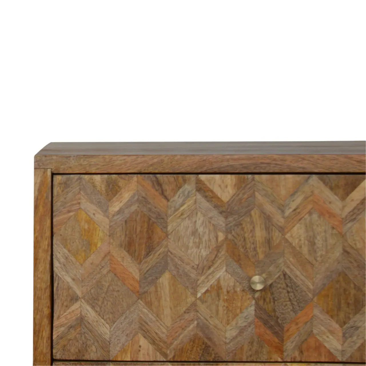 Assorted Oak-ish Bedside Living with Luxury