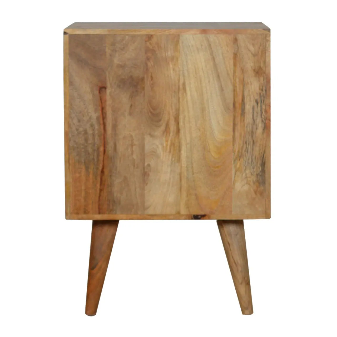 Assorted Oak-ish Bedside Living with Luxury