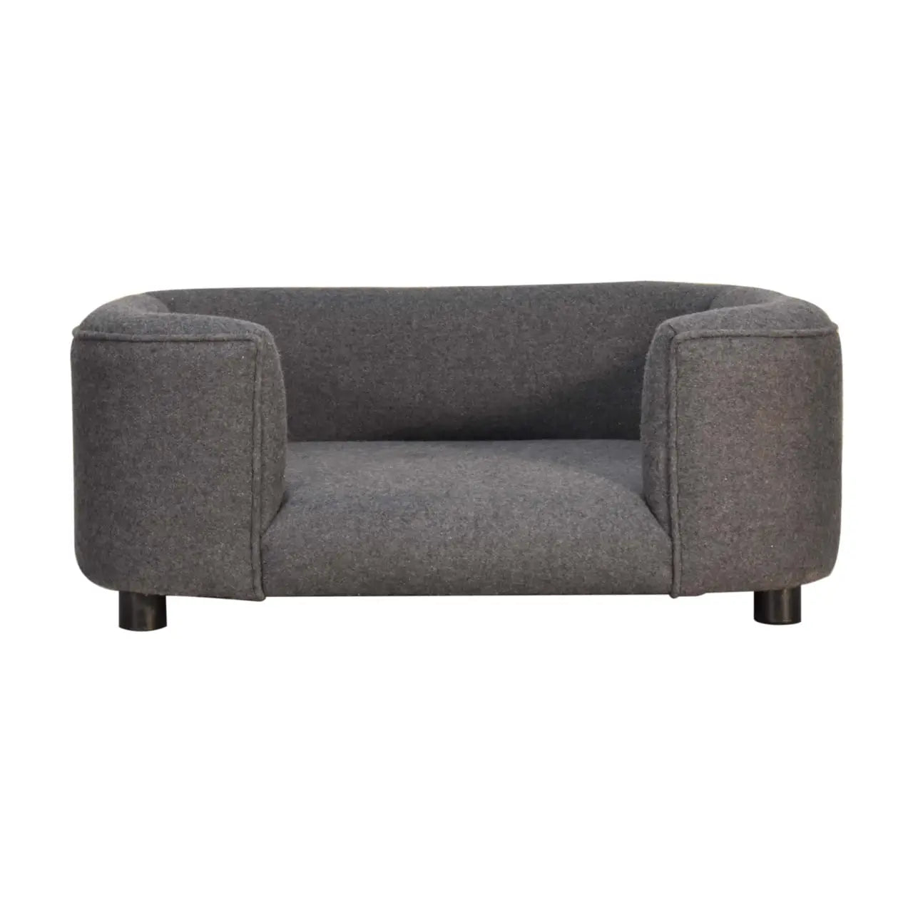 Battleship Tweed Pet Sofa Bed Living with Luxury