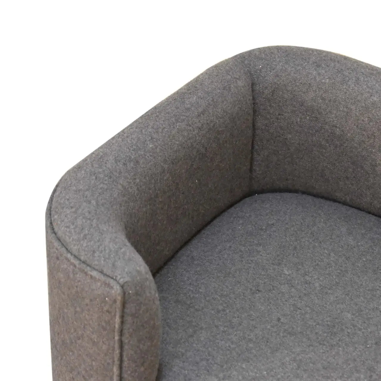 Battleship Tweed Pet Sofa Bed Living with Luxury
