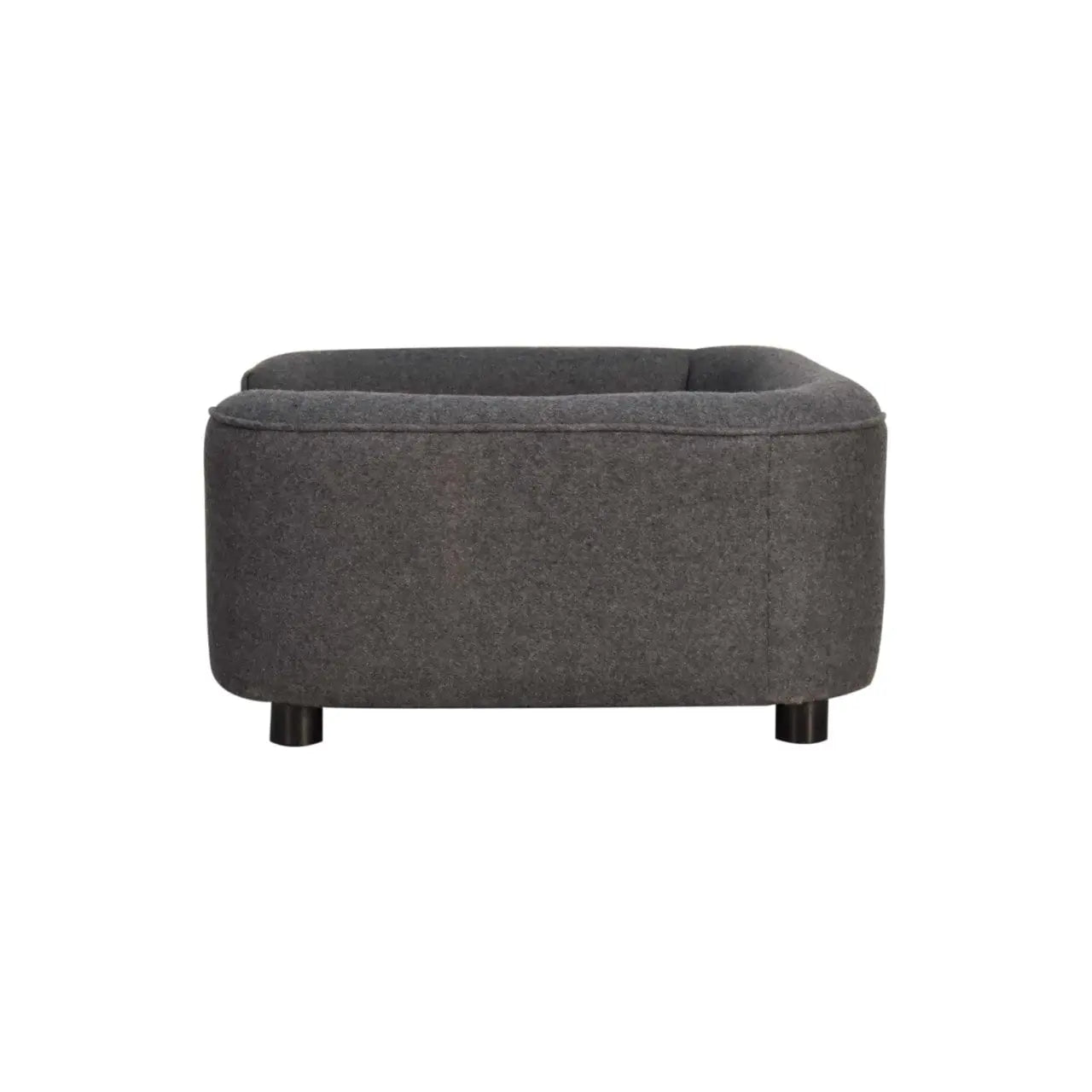 Battleship Tweed Pet Sofa Bed Living with Luxury