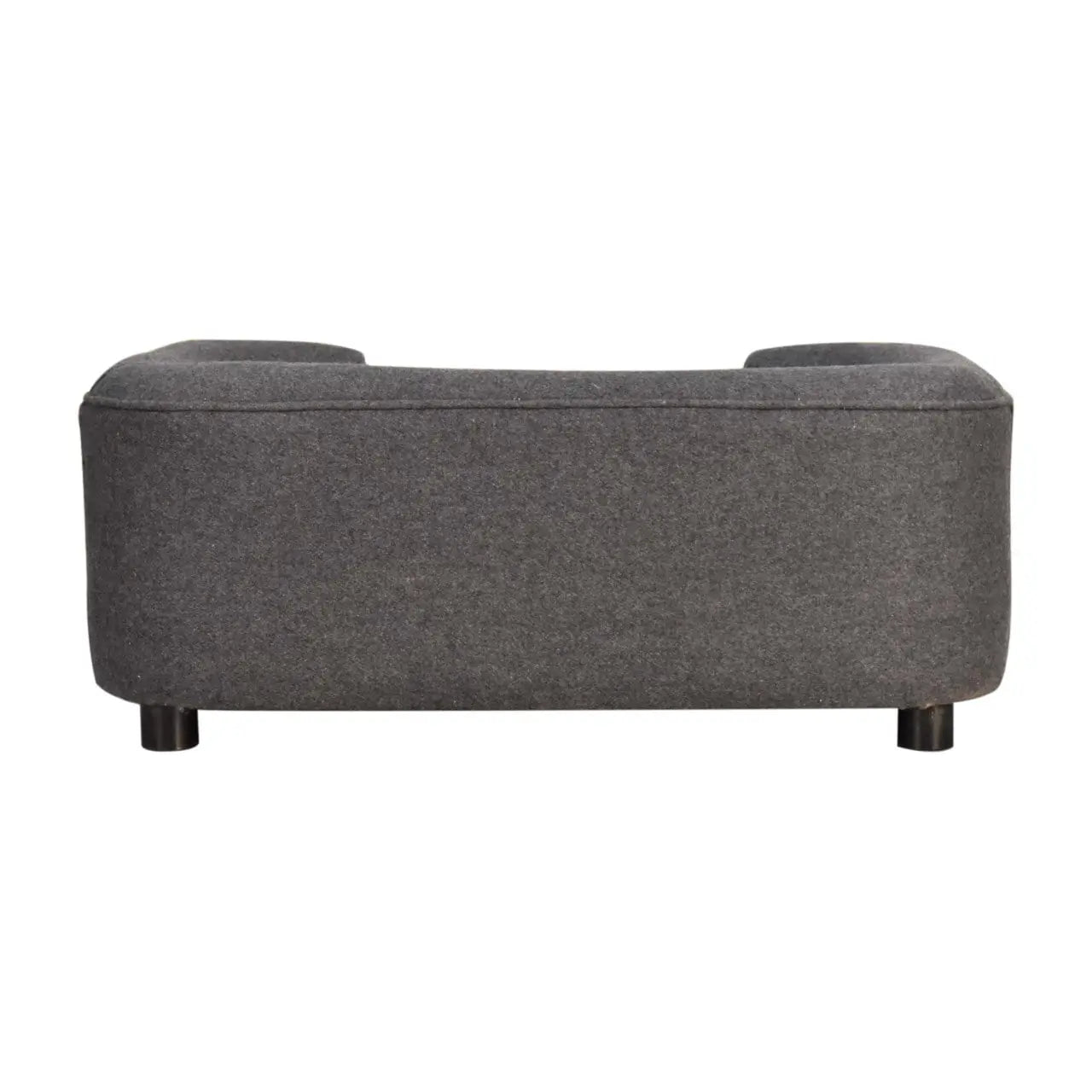 Battleship Tweed Pet Sofa Bed Living with Luxury