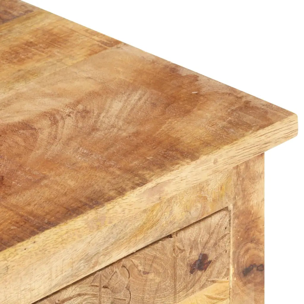 Coffee Table Rough Mango Wood Living with Luxury