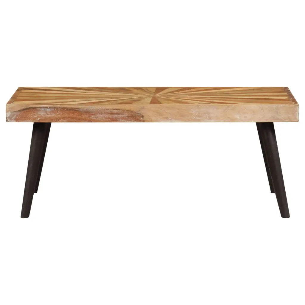 Coffee Table Solid Mango Wood Living with Luxury