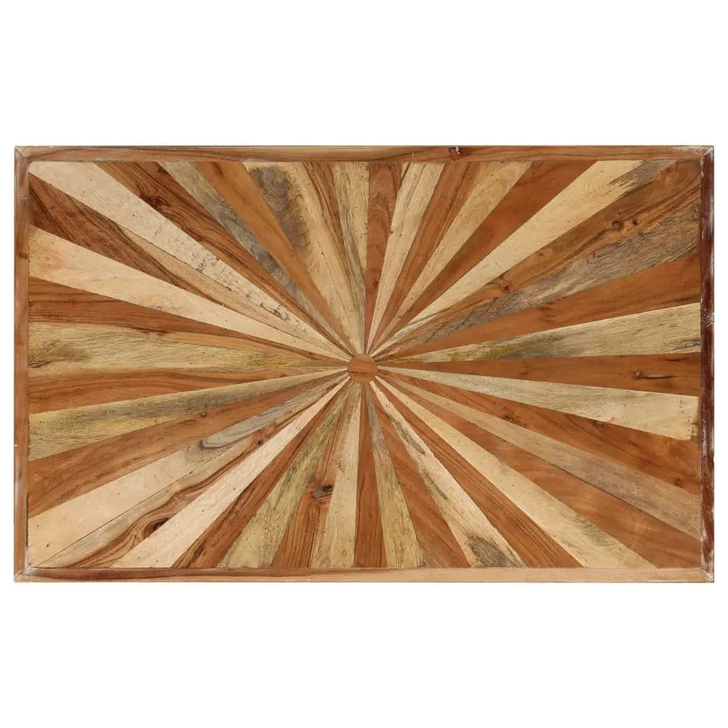 Coffee Table Solid Mango Wood Living with Luxury