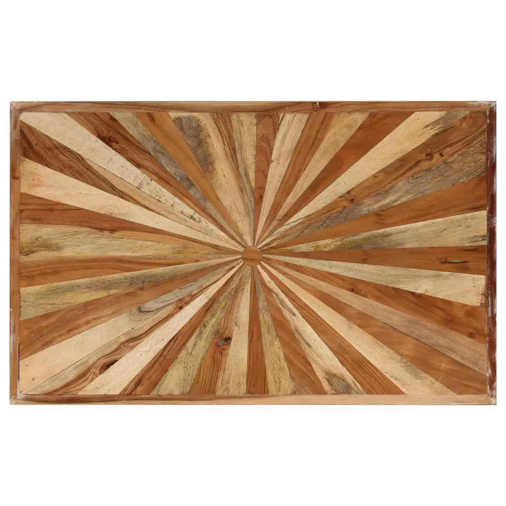 Coffee Table Solid Mango Wood Living with Luxury