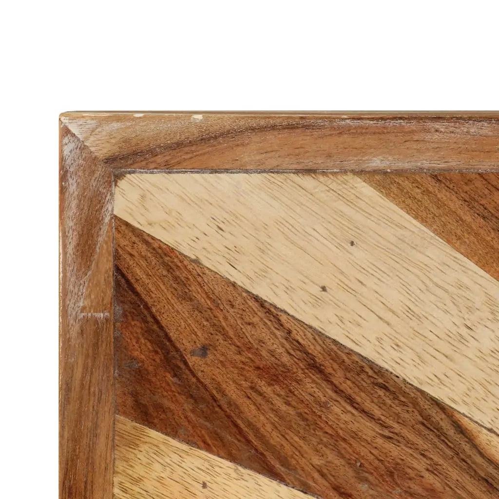 Coffee Table Solid Mango Wood Living with Luxury