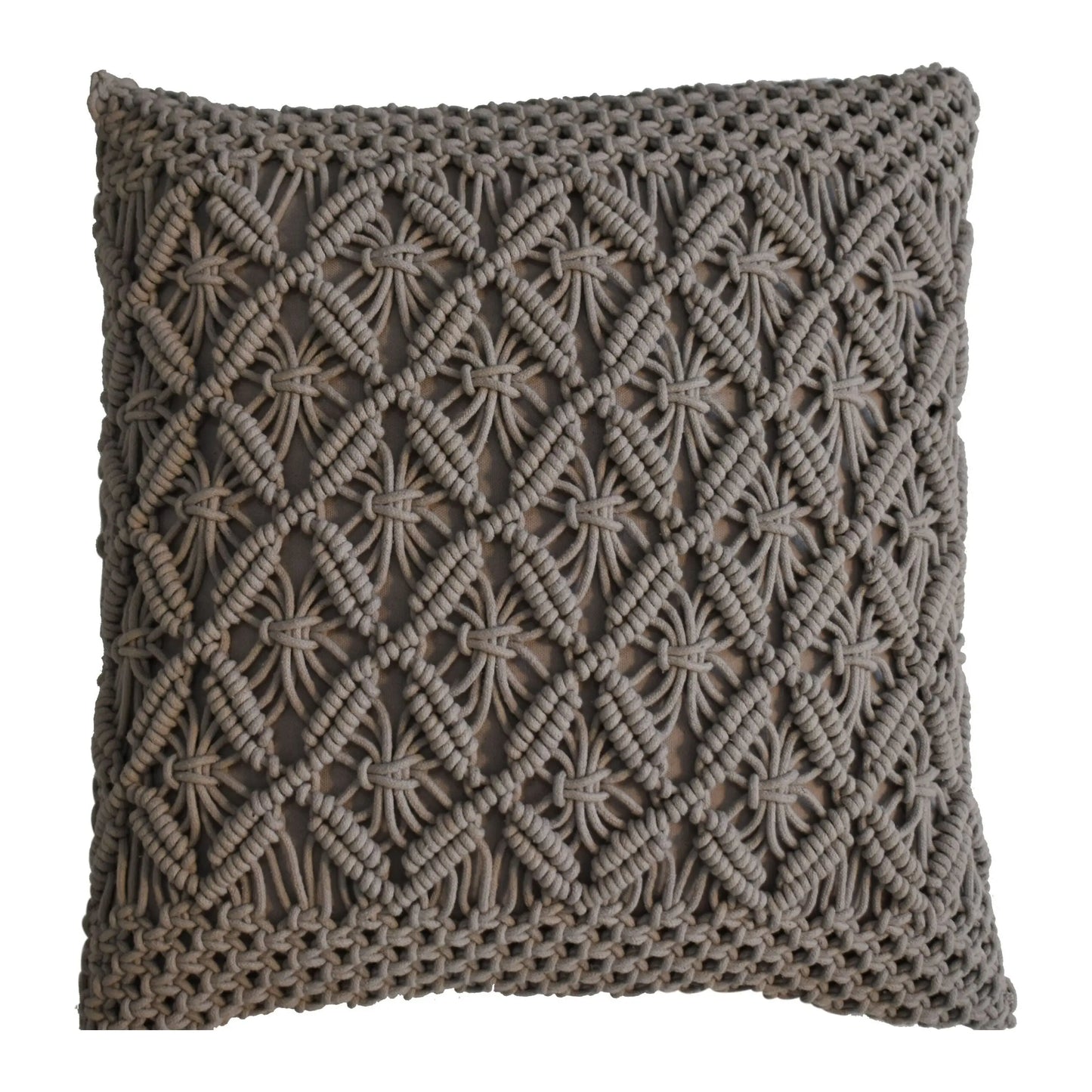 Lira Cushion Set of 2 - Grey - Living with Luxury