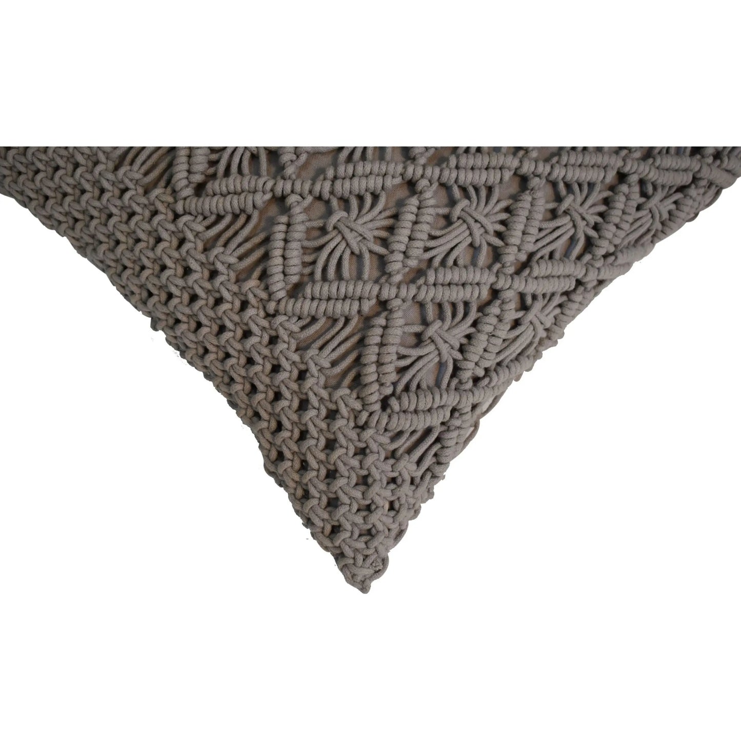 Lira Cushion Set of 2 - Grey - Living with Luxury