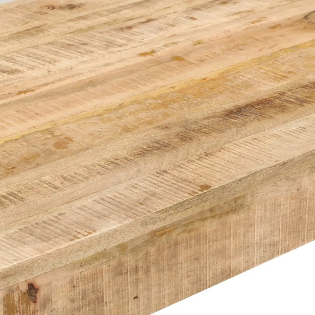 Dining Table Solid Mango Wood Living with Luxury