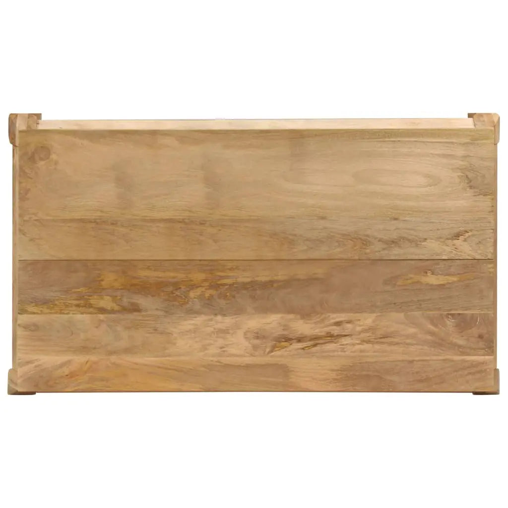 Dining Table Solid Mango Wood Living with Luxury